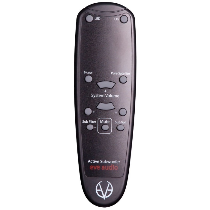 Eve Audio 05 0009 TS108 Subwoofer (150W)| 8 İnç Aktif Subwoofer Uzaktan Kumandalı